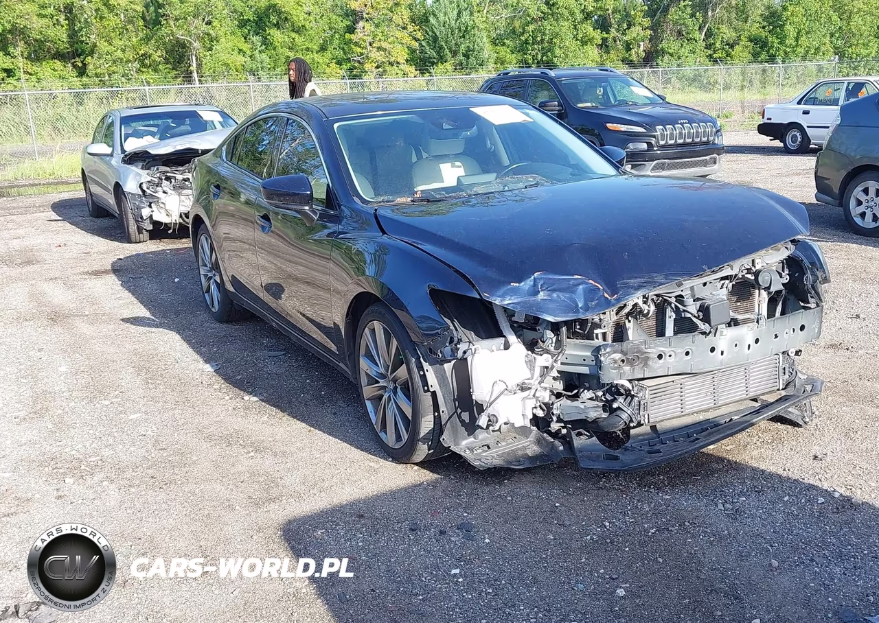 2018 Mazda Mazda6 Grand Touring Reserve – zdjęcie 1 z 21