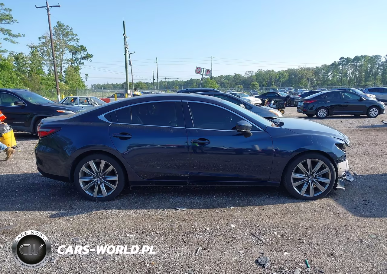 2018 Mazda Mazda6 Grand Touring Reserve VIN:JM1GL1WY8J1308280 - 13