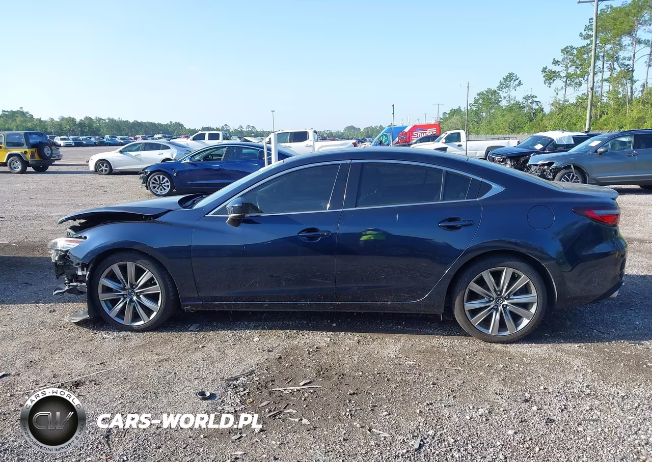 2018 Mazda Mazda6 Grand Touring Reserve VIN:JM1GL1WY8J1308280 - 14