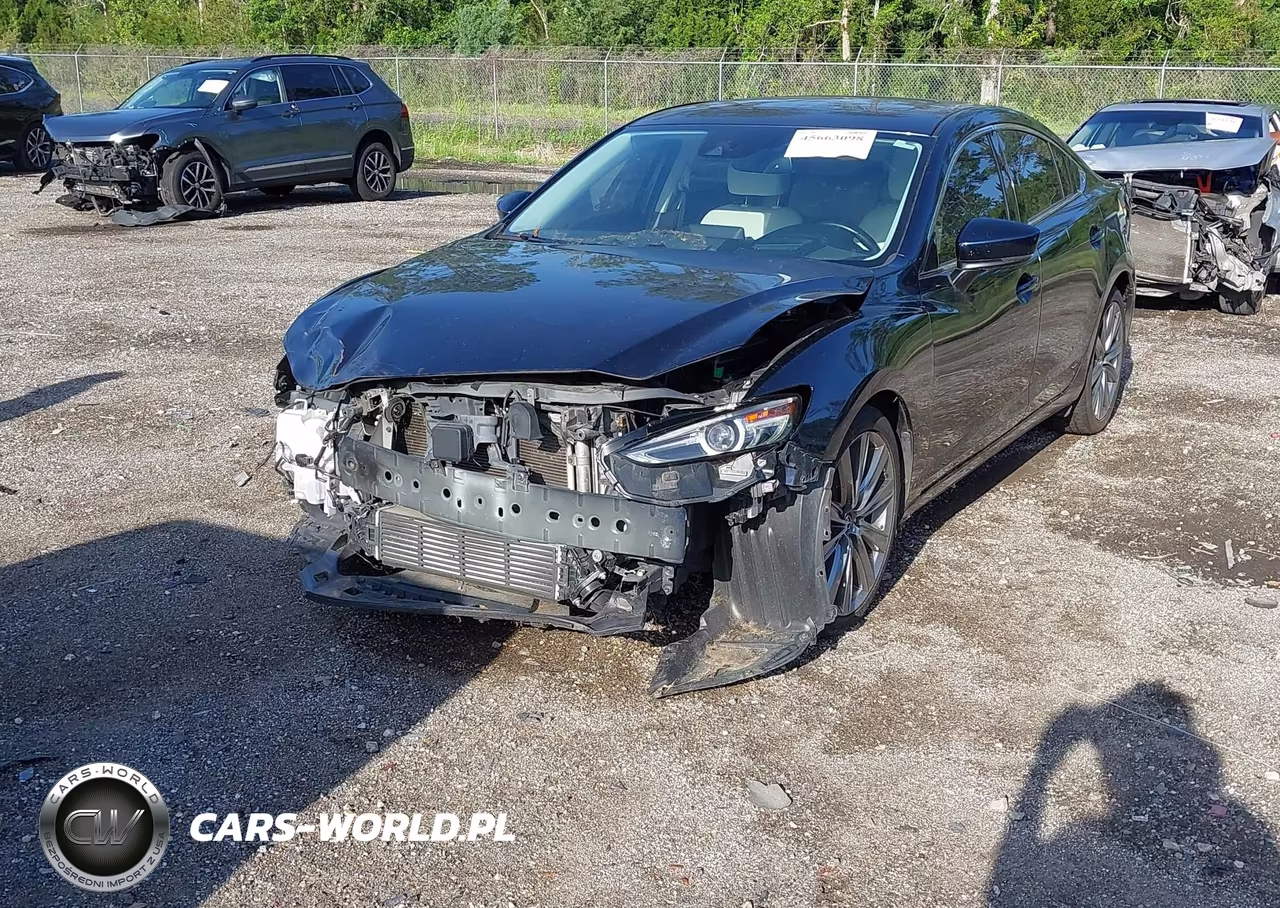 2018 Mazda Mazda6 Grand Touring Reserve VIN:JM1GL1WY8J1308280 - 2