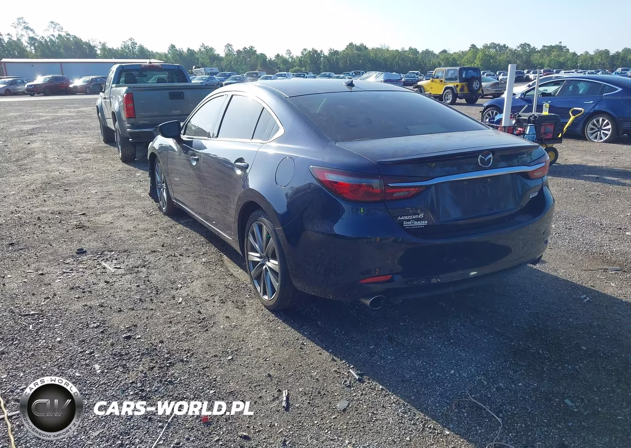 2018 Mazda Mazda6 Grand Touring Reserve VIN:JM1GL1WY8J1308280 - 3