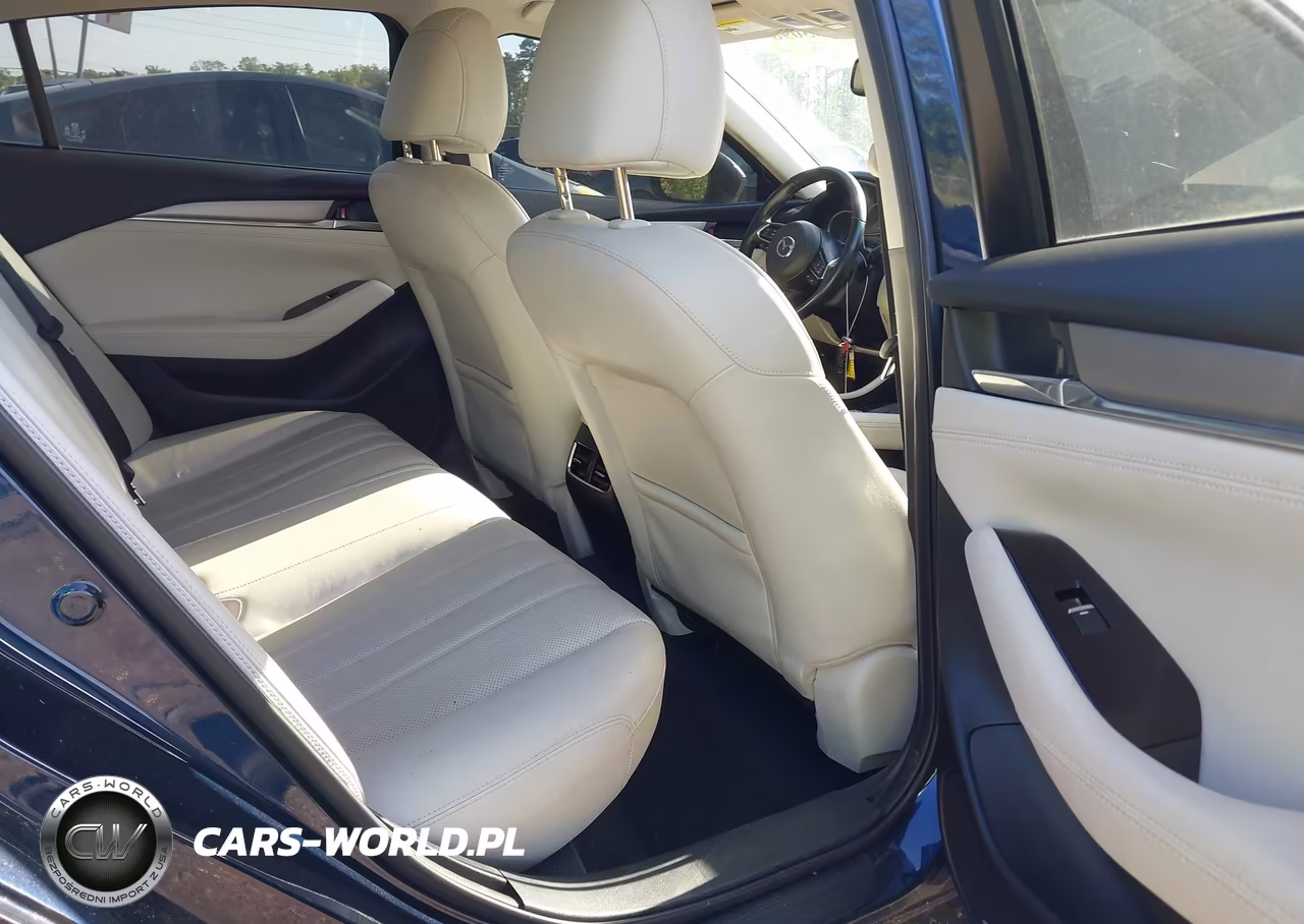 2018 Mazda Mazda6 Grand Touring Reserve VIN:JM1GL1WY8J1308280 - 8