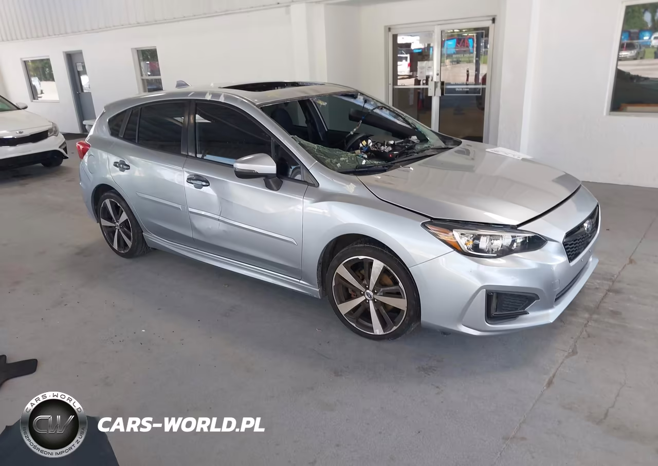 2017 Subaru Impreza 2.0I Sport – zdjęcie 1 z 17