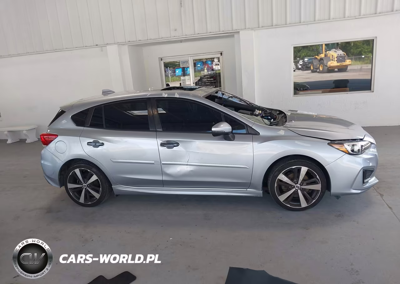 2017 Subaru Impreza 2.0I Sport VIN:4S3GTAM6XH3742135 - 14