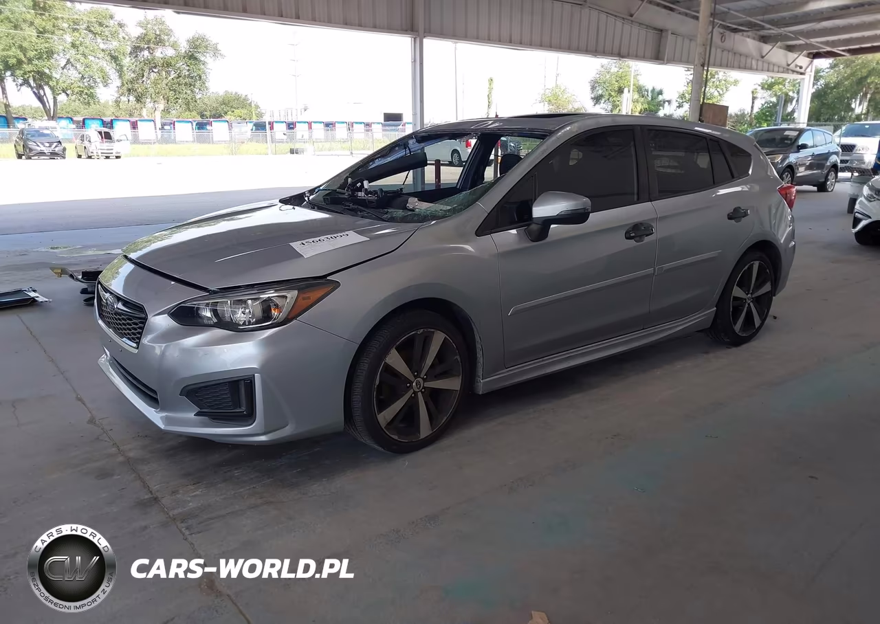 2017 Subaru Impreza 2.0I Sport VIN:4S3GTAM6XH3742135 - 2