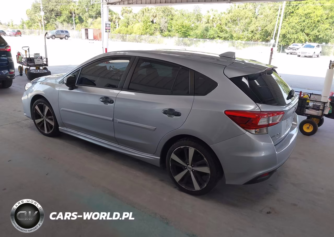 2017 Subaru Impreza 2.0I Sport VIN:4S3GTAM6XH3742135 - 3