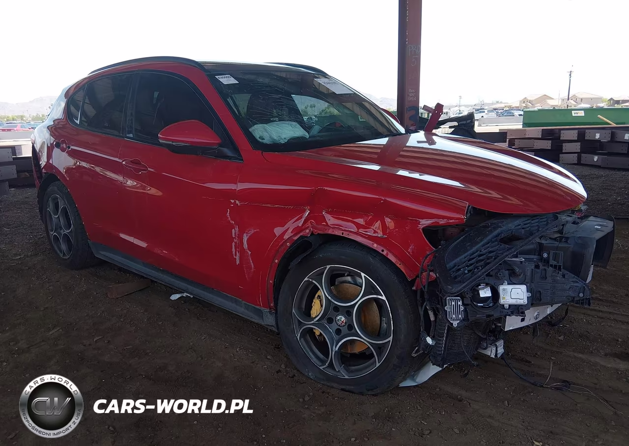 2018 Alfa Romeo Stelvio Ti Sport Awd