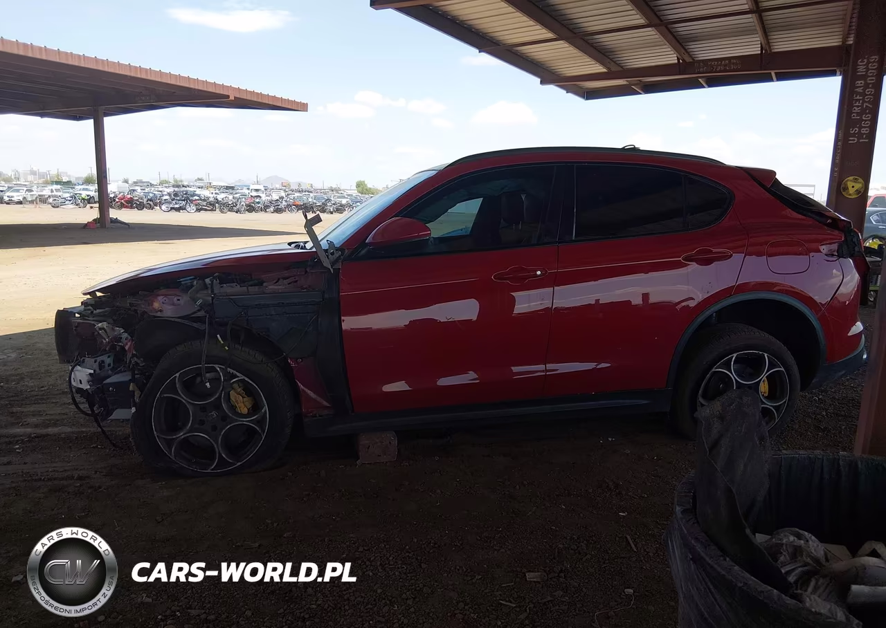 2018 Alfa Romeo Stelvio Ti Sport Awd VIN:ZASFAKNN9J7B98875 - 15