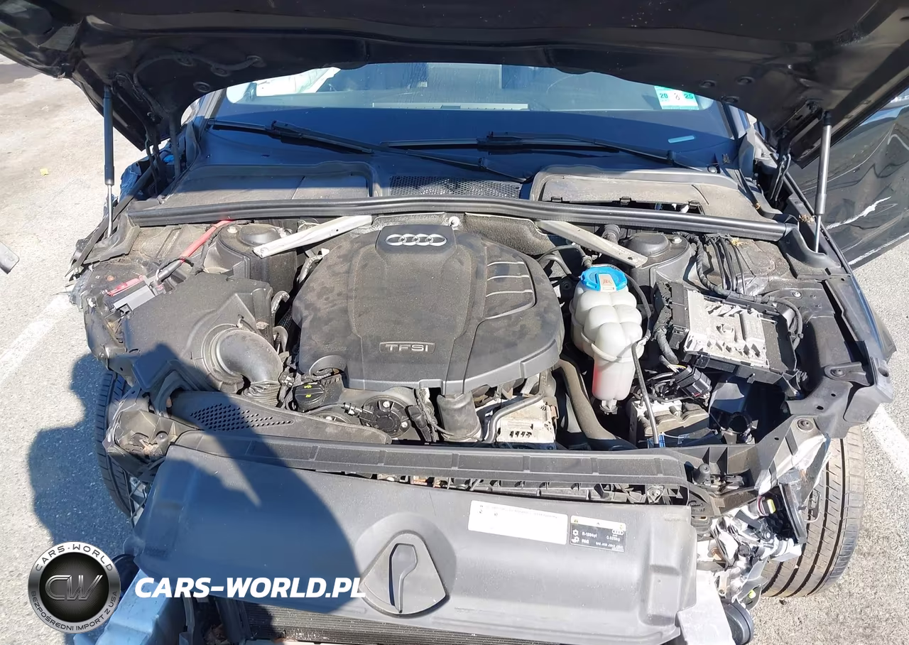 2018 Audi A4 2.0T Premium-2.0T Tech Premium VIN:WAUDNAF4XJN017232 - 10