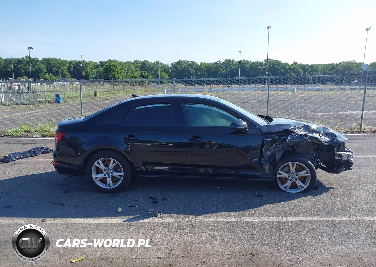 2018 Audi A4 2.0T Premium-2.0T Tech Premium VIN:WAUDNAF4XJN017232 - 13