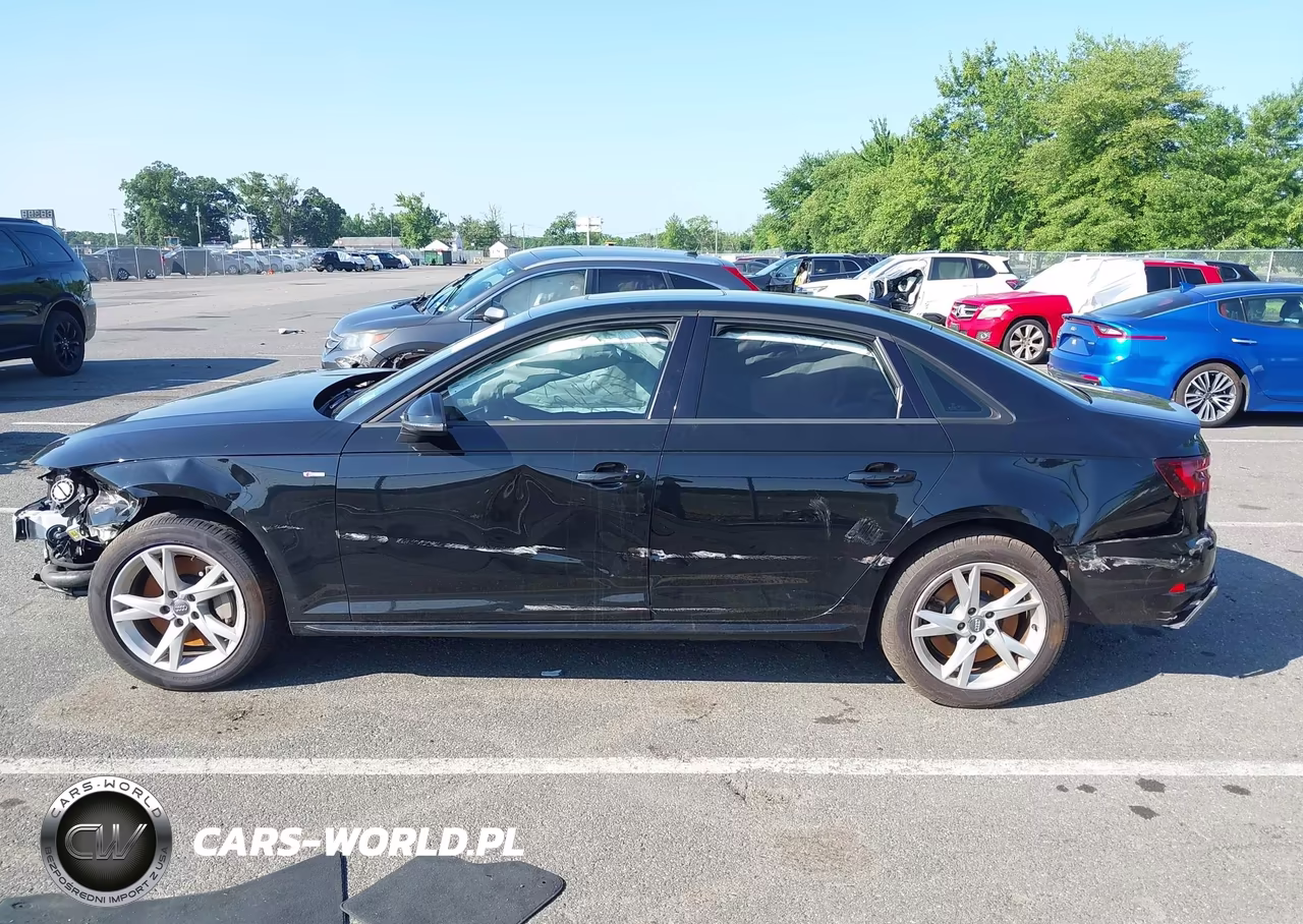 2018 Audi A4 2.0T Premium-2.0T Tech Premium VIN:WAUDNAF4XJN017232 - 14