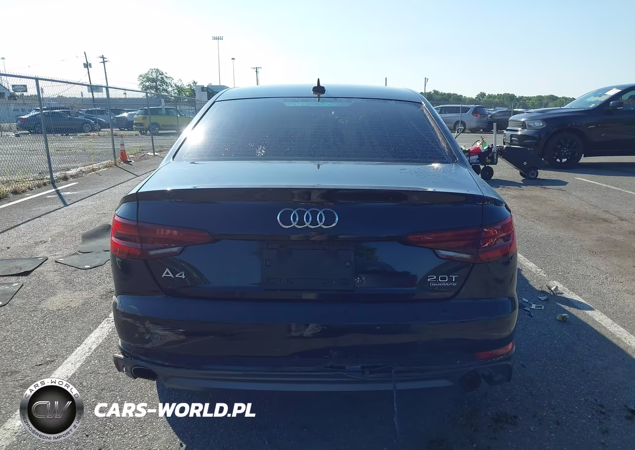 2018 Audi A4 2.0T Premium-2.0T Tech Premium VIN:WAUDNAF4XJN017232 - 16