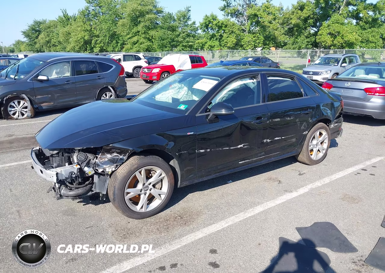 2018 Audi A4 2.0T Premium-2.0T Tech Premium VIN:WAUDNAF4XJN017232 - 2