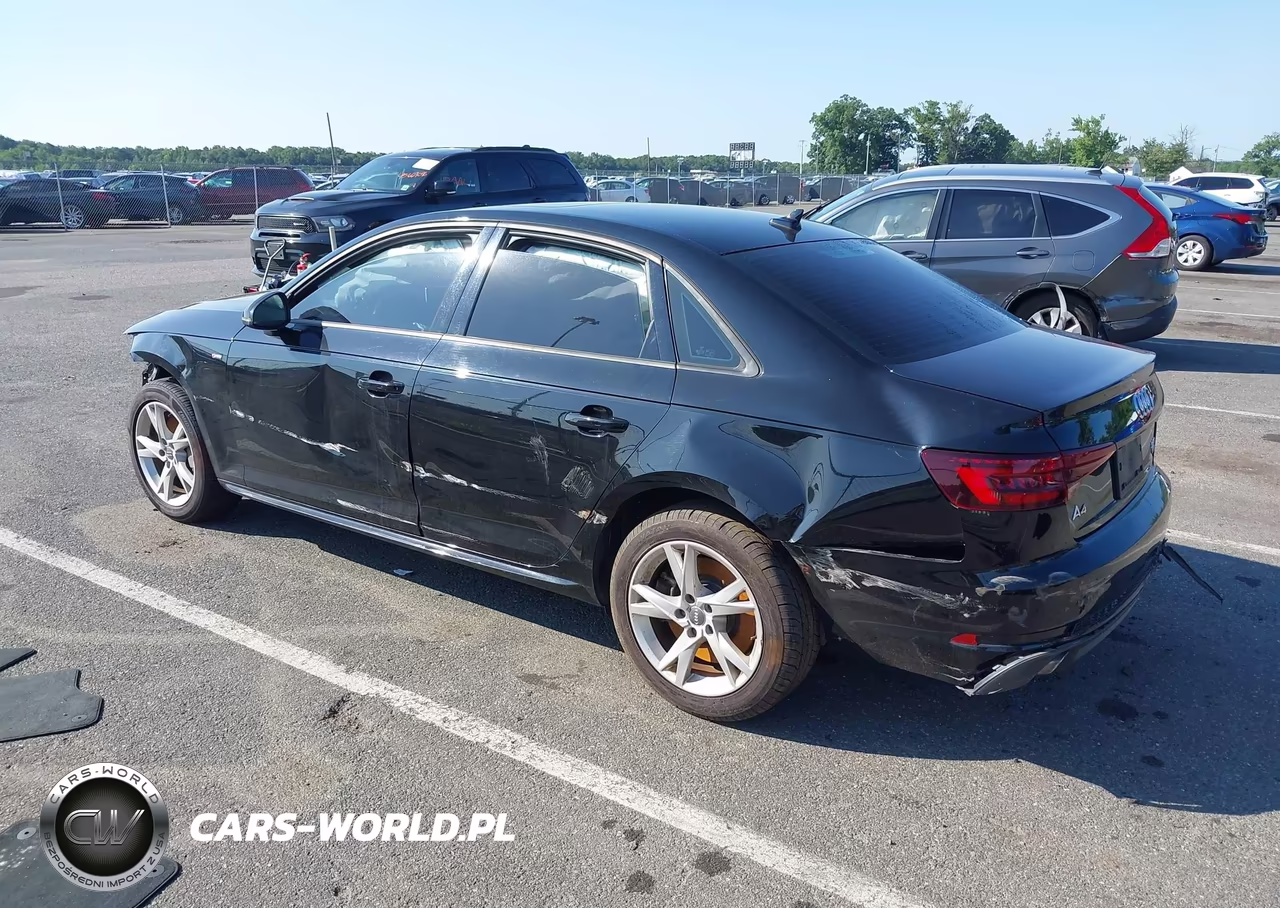 2018 Audi A4 2.0T Premium-2.0T Tech Premium VIN:WAUDNAF4XJN017232 - 3