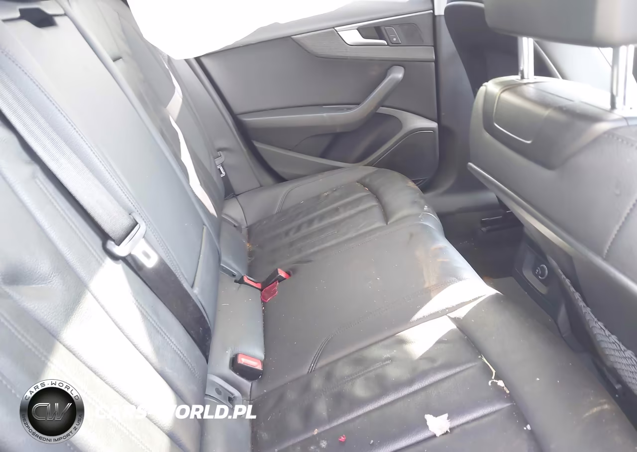 2018 Audi A4 2.0T Premium-2.0T Tech Premium VIN:WAUDNAF4XJN017232 - 8