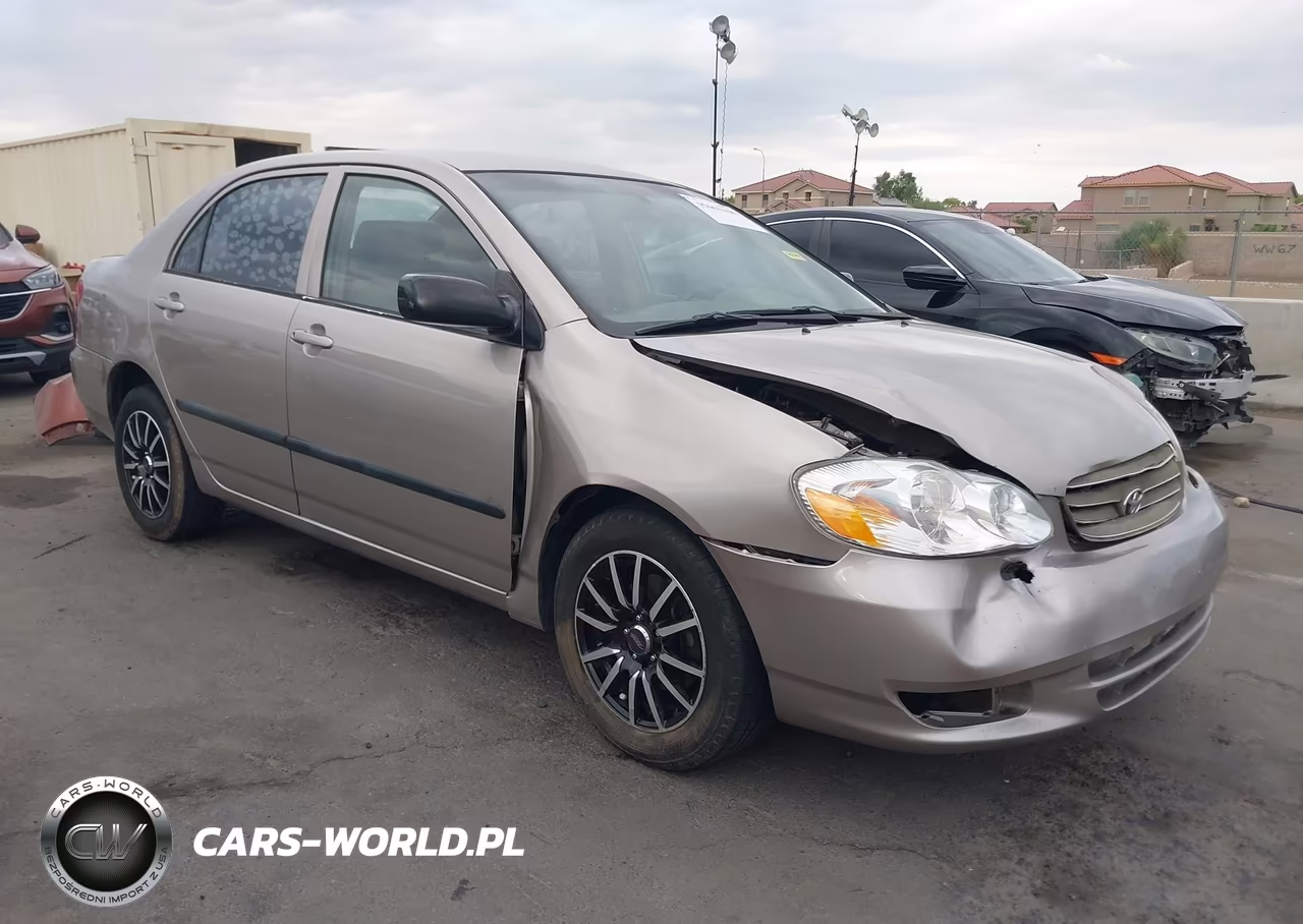 2003 Toyota Corolla Ce – zdjęcie 1 z 16