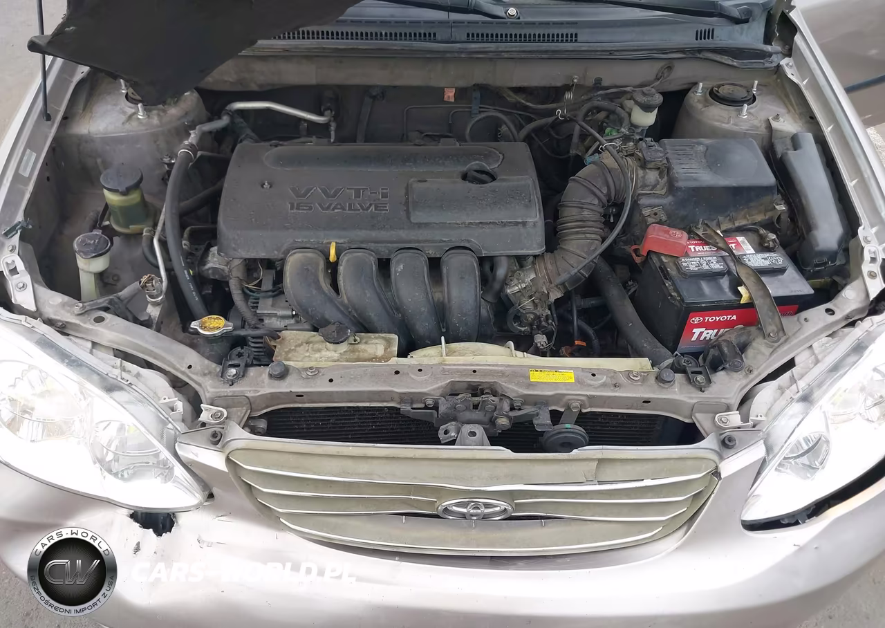 2003 Toyota Corolla Ce VIN:1NXBR32E53Z131121 - 10