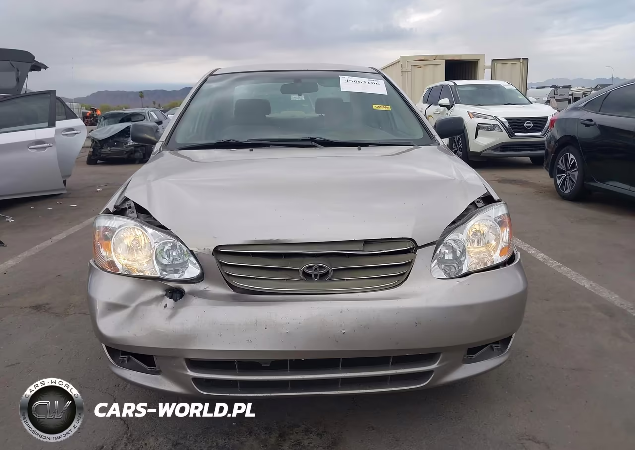 2003 Toyota Corolla Ce VIN:1NXBR32E53Z131121 - 12