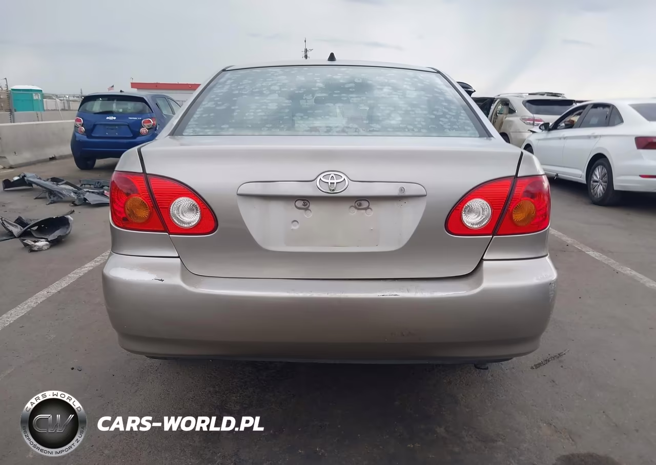 2003 Toyota Corolla Ce VIN:1NXBR32E53Z131121 - 16