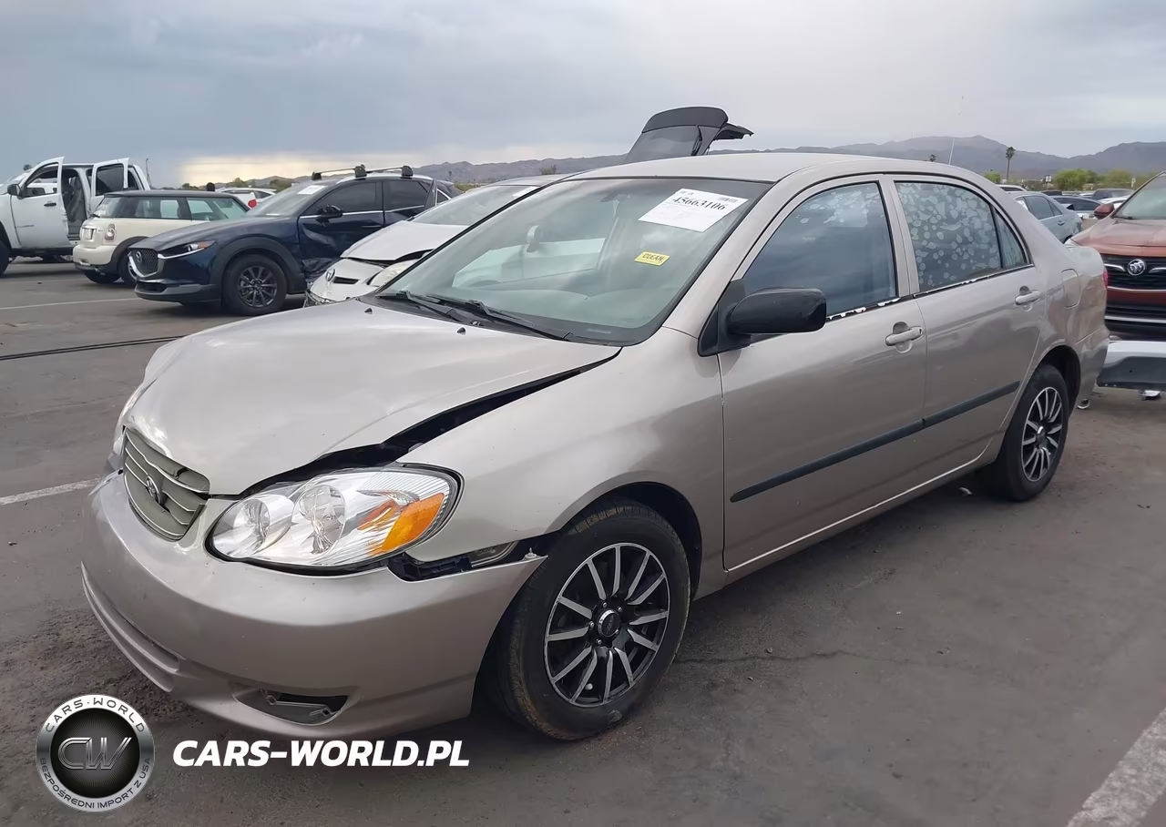 2003 Toyota Corolla Ce VIN:1NXBR32E53Z131121 - 2