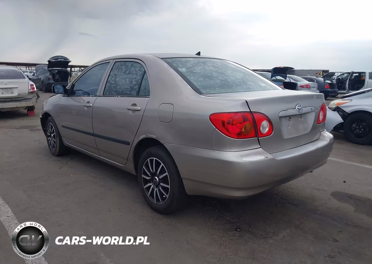 2003 Toyota Corolla Ce VIN:1NXBR32E53Z131121 - 3