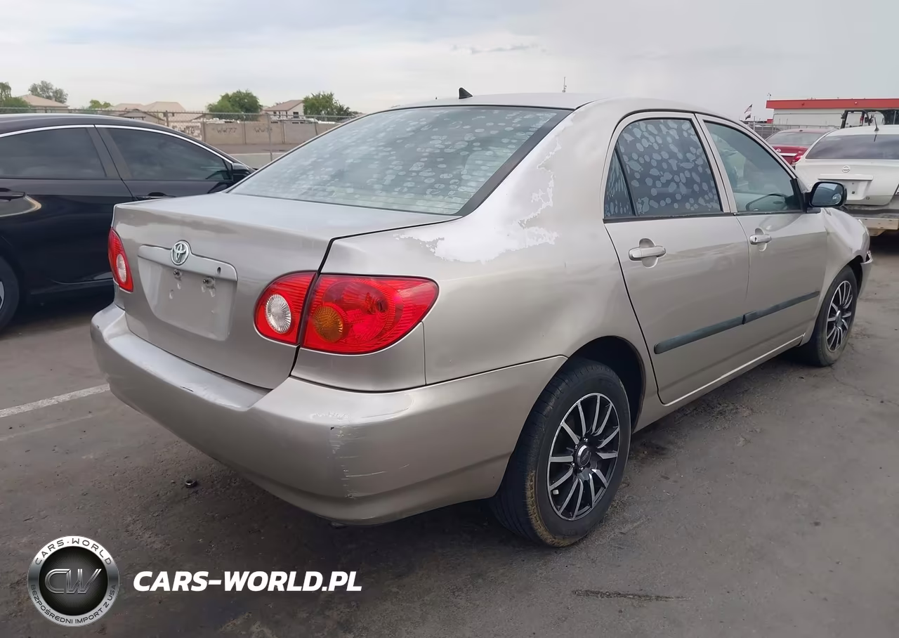 2003 Toyota Corolla Ce VIN:1NXBR32E53Z131121 - 4