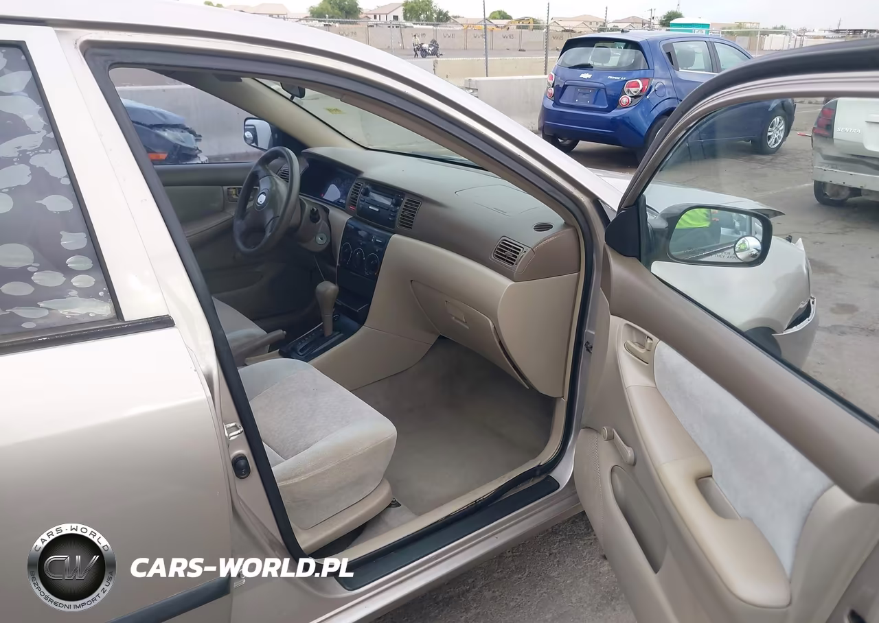 2003 Toyota Corolla Ce VIN:1NXBR32E53Z131121 - 5