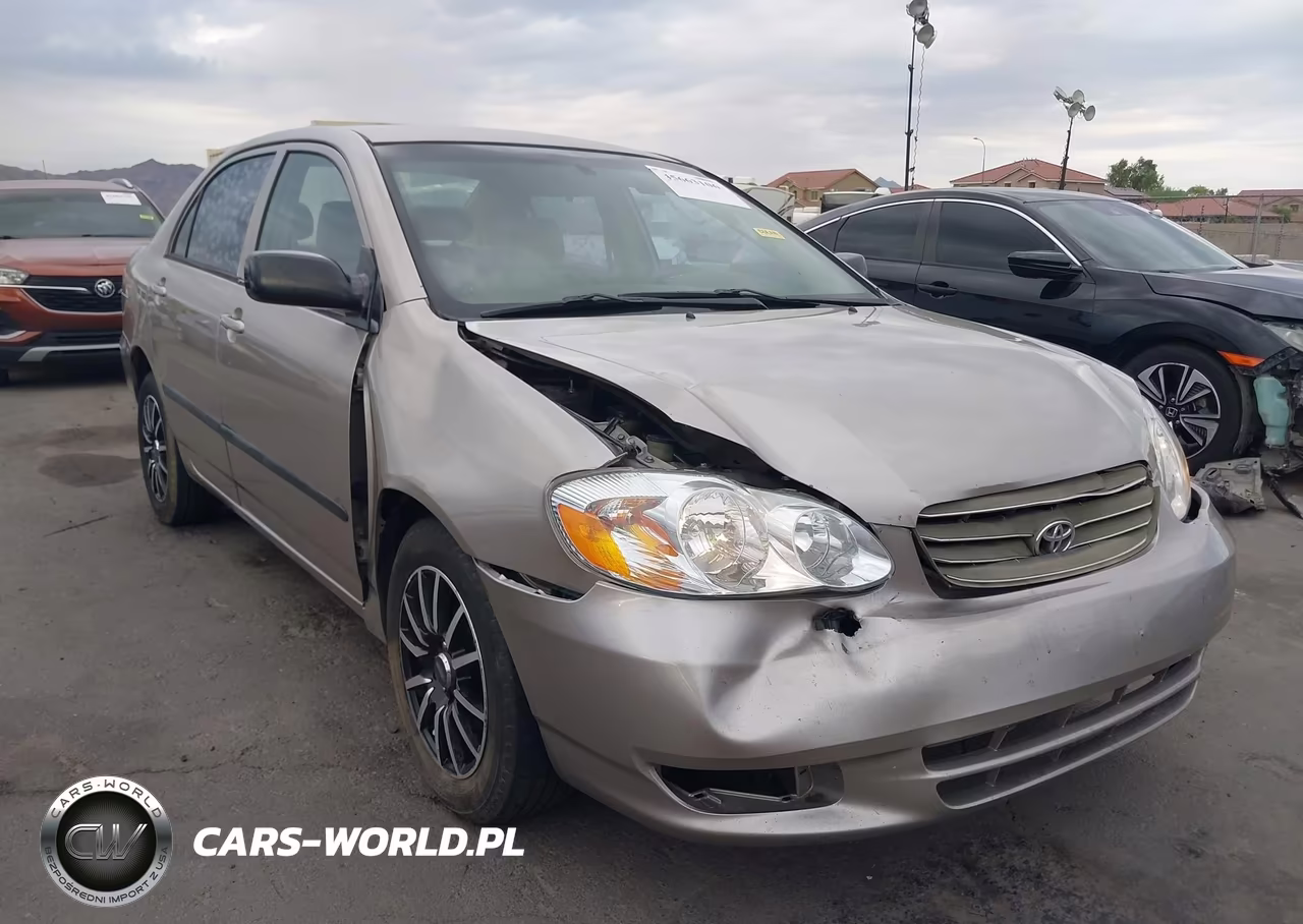 2003 Toyota Corolla Ce VIN:1NXBR32E53Z131121 - 6