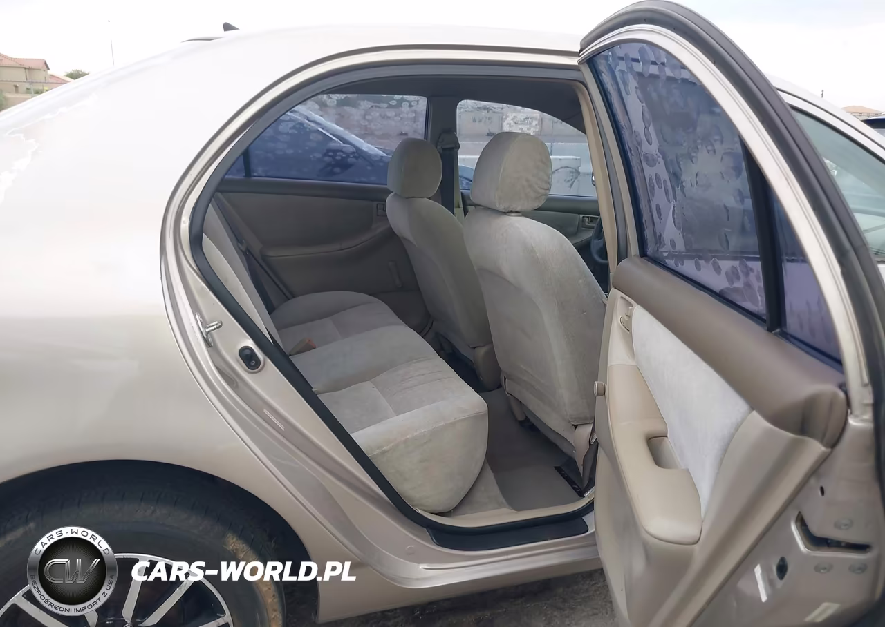 2003 Toyota Corolla Ce VIN:1NXBR32E53Z131121 - 8