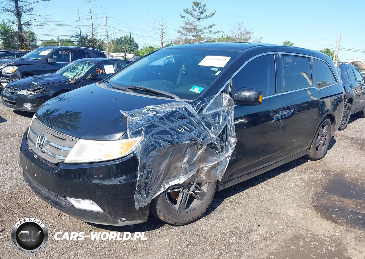 2013 Honda Odyssey Touring-Touring Elite VIN:5FNRL5H93DB081632 - 2