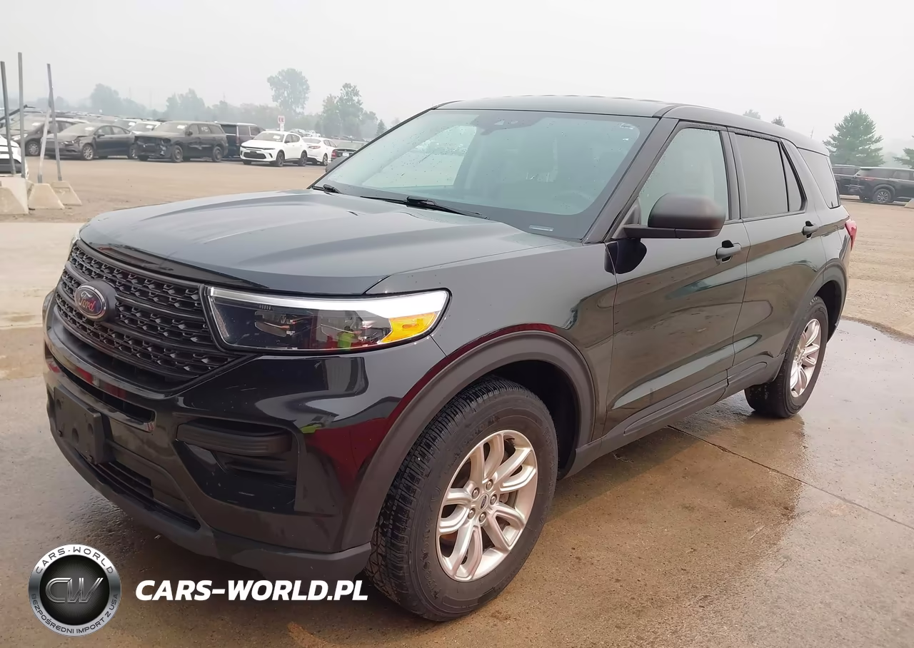 2021 Ford Explorer VIN:1FMSK8BBXMGC08203 - 2