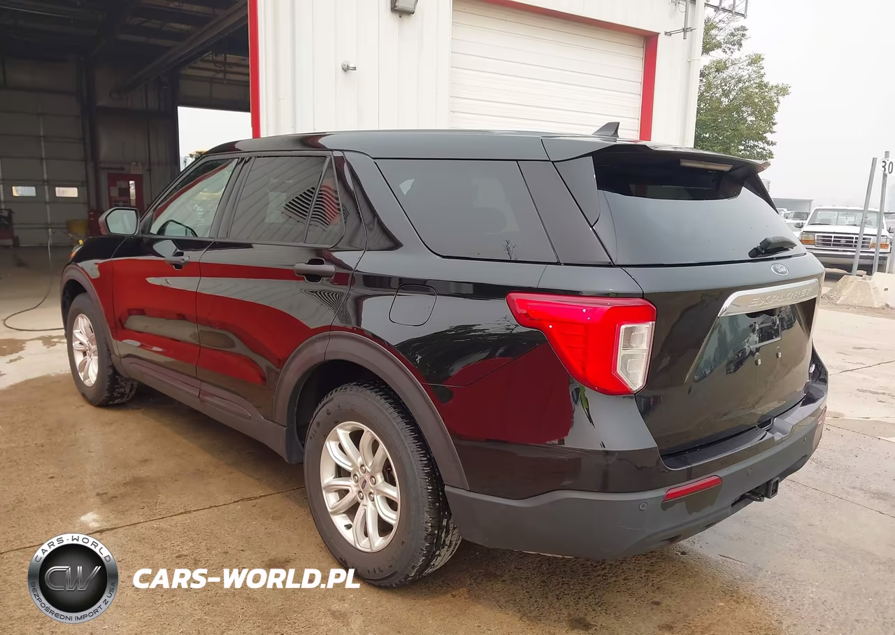 2021 Ford Explorer VIN:1FMSK8BBXMGC08203 - 3