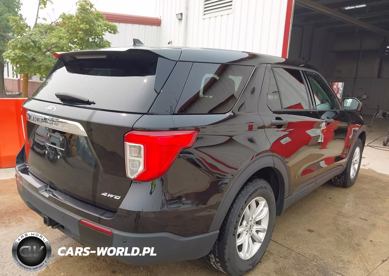 2021 Ford Explorer VIN:1FMSK8BBXMGC08203 - 4