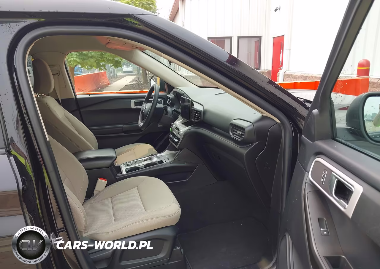 2021 Ford Explorer VIN:1FMSK8BBXMGC08203 - 5