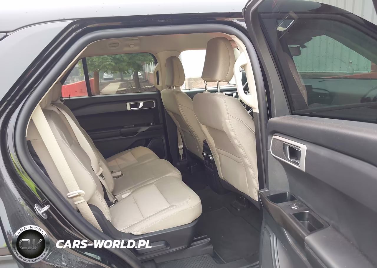 2021 Ford Explorer VIN:1FMSK8BBXMGC08203 - 8