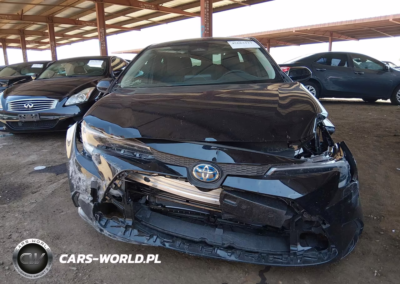 2025 Toyota Corolla Hybrid Le VIN:JTDBCMFE0S3110235 - 13
