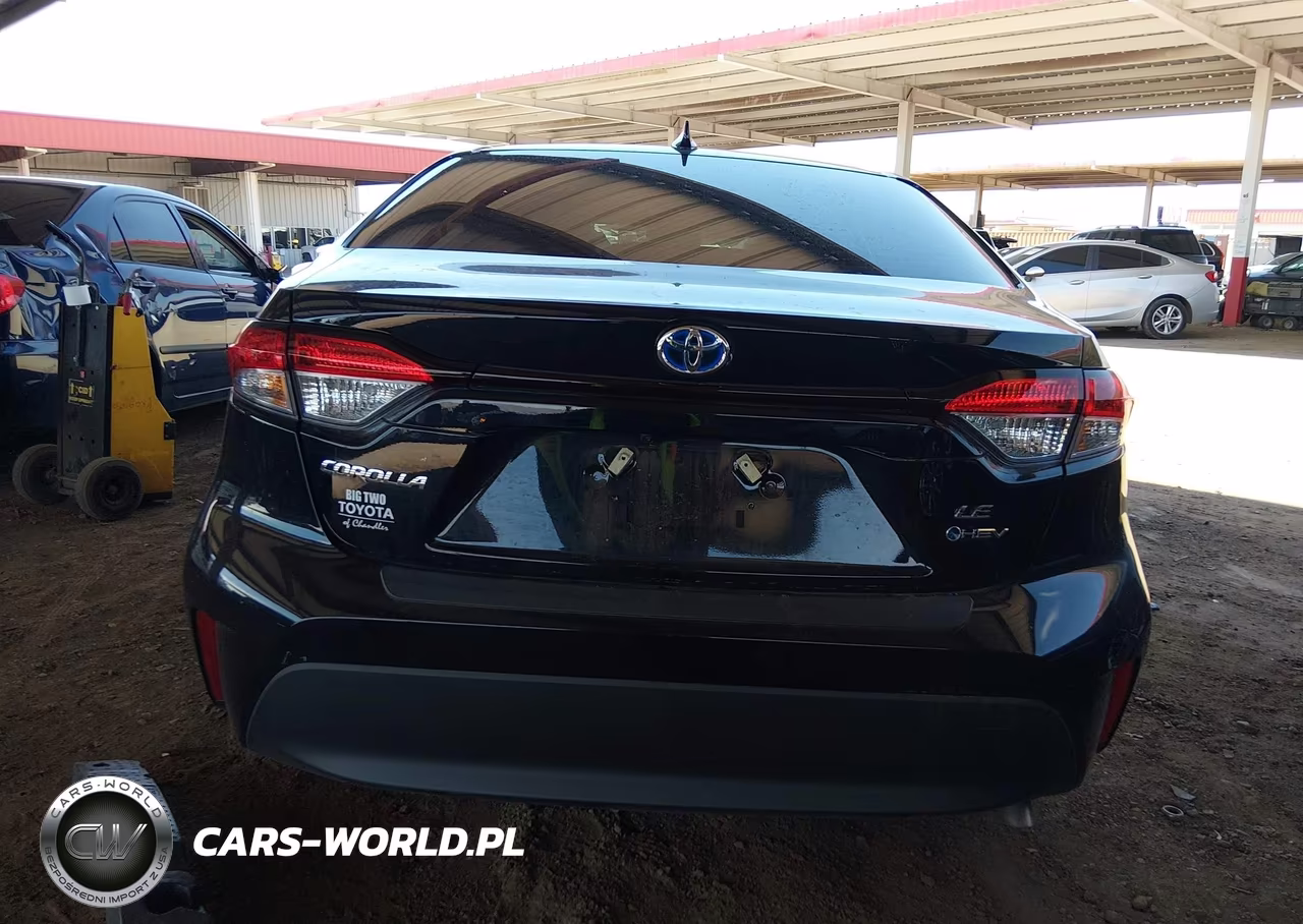 2025 Toyota Corolla Hybrid Le VIN:JTDBCMFE0S3110235 - 17