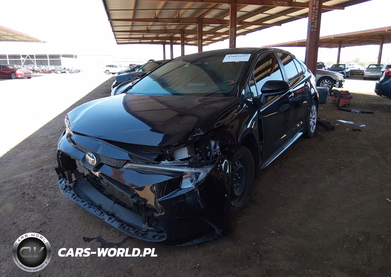 2025 Toyota Corolla Hybrid Le VIN:JTDBCMFE0S3110235 - 2