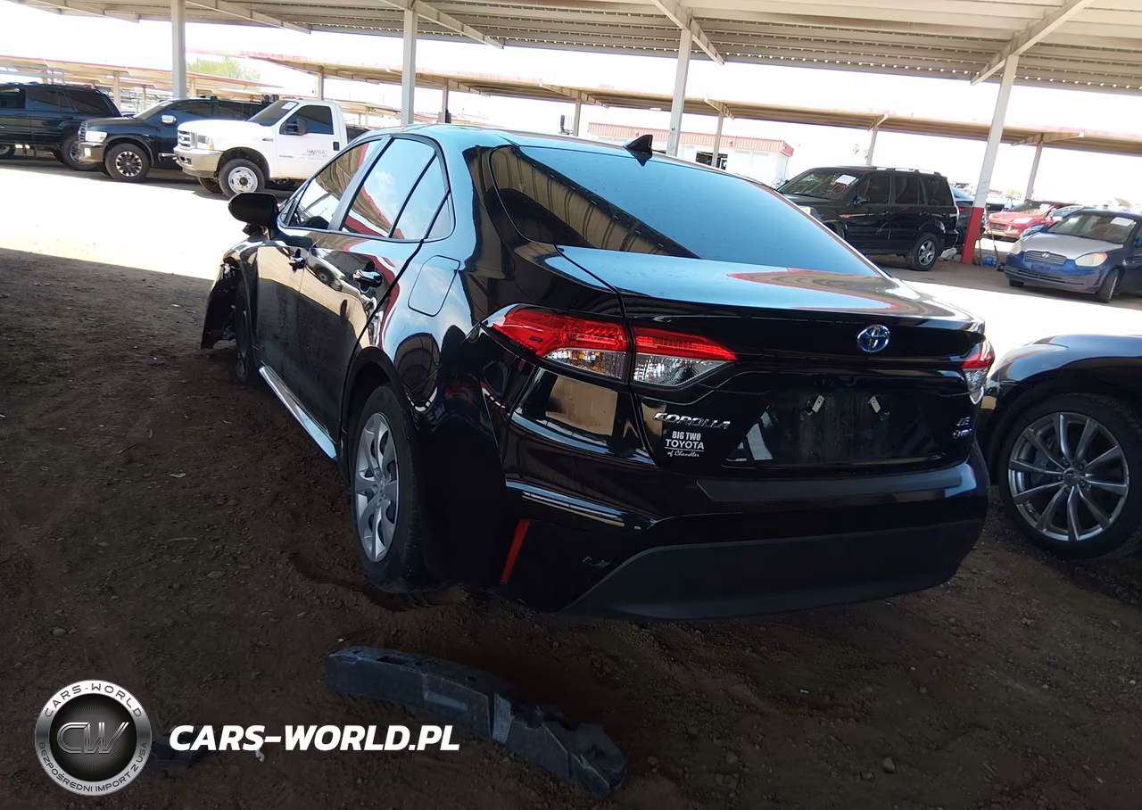 2025 Toyota Corolla Hybrid Le VIN:JTDBCMFE0S3110235 - 3