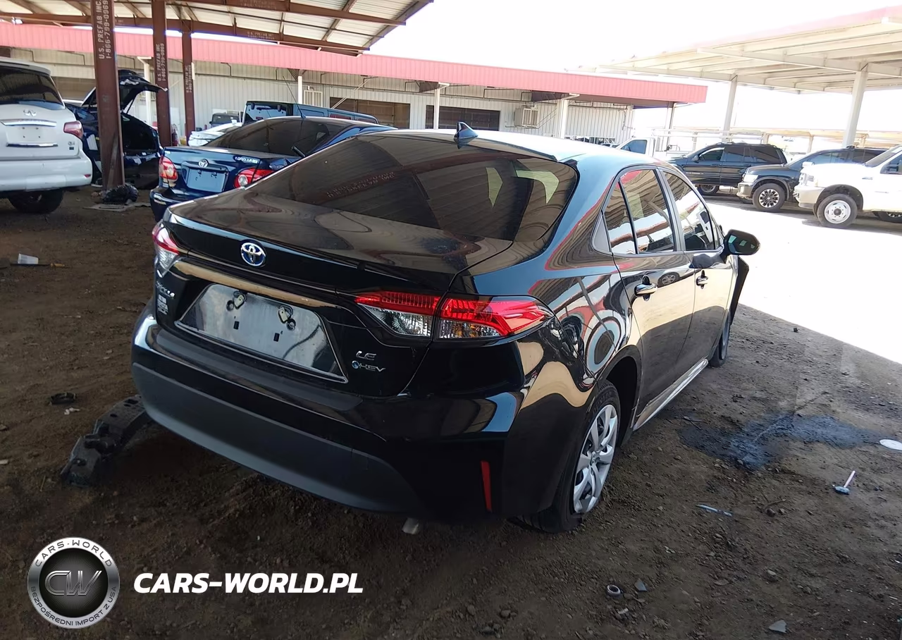 2025 Toyota Corolla Hybrid Le VIN:JTDBCMFE0S3110235 - 4