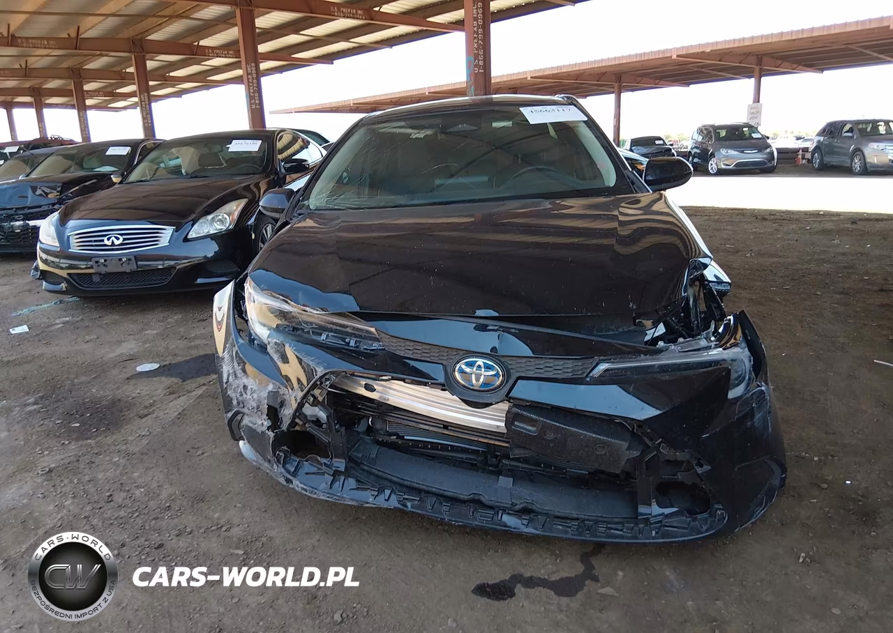 2025 Toyota Corolla Hybrid Le VIN:JTDBCMFE0S3110235 - 6