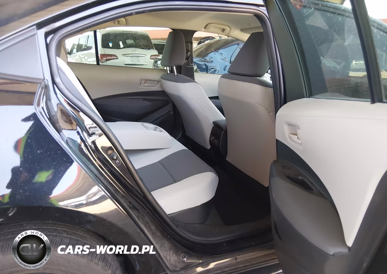 2025 Toyota Corolla Hybrid Le VIN:JTDBCMFE0S3110235 - 8