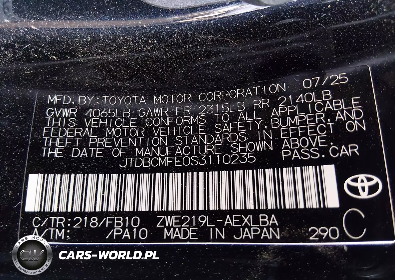 2025 Toyota Corolla Hybrid Le VIN:JTDBCMFE0S3110235 - 9
