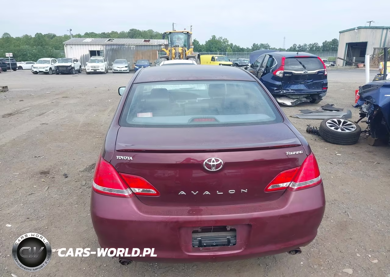 2007 Toyota Avalon Touring VIN:4T1BK36B67U195467 - 17