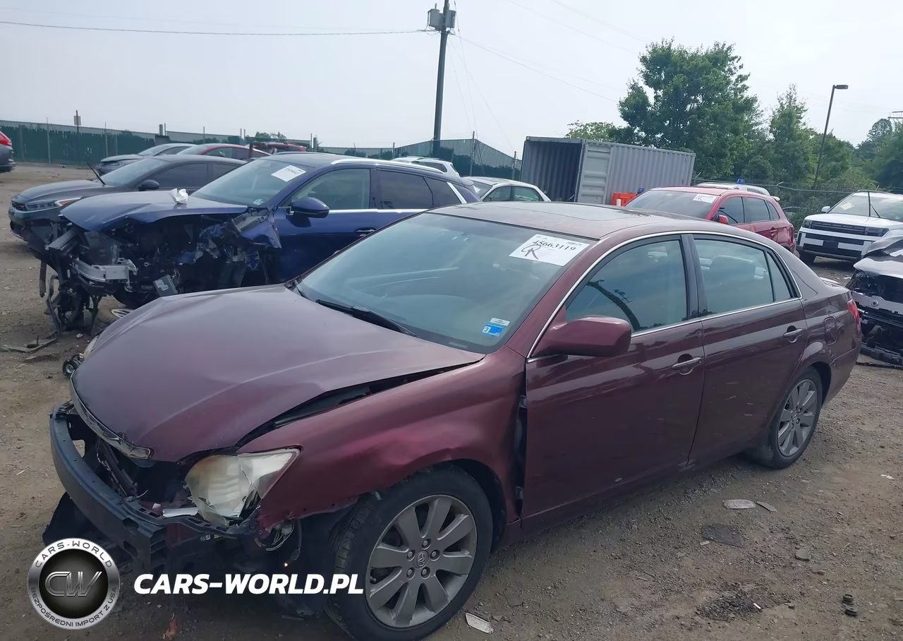 2007 Toyota Avalon Touring VIN:4T1BK36B67U195467 - 2