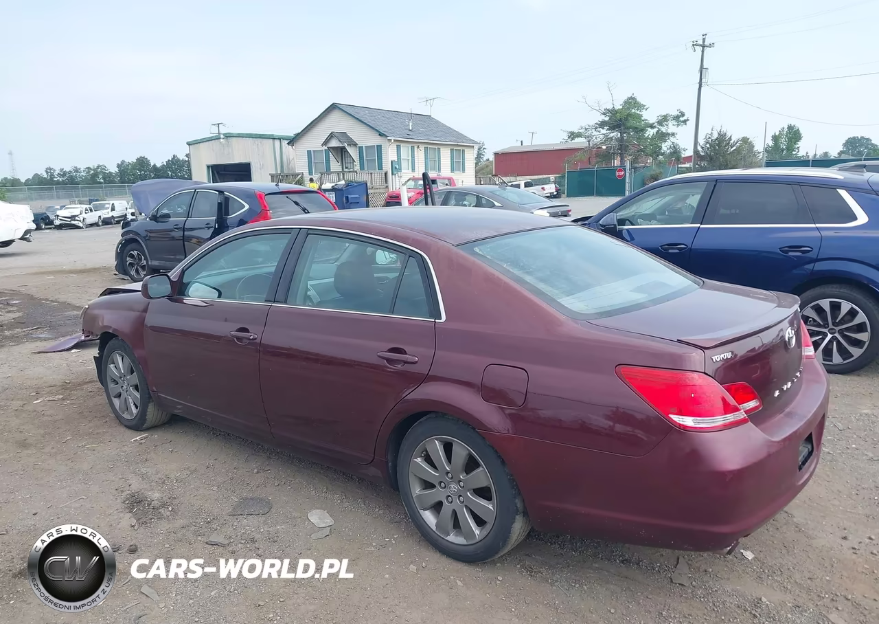 2007 Toyota Avalon Touring VIN:4T1BK36B67U195467 - 3