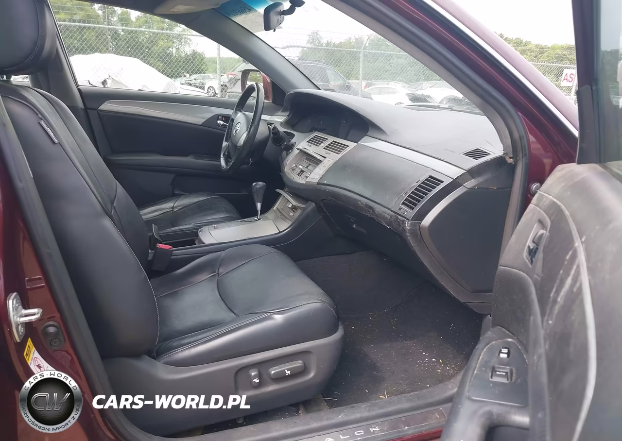 2007 Toyota Avalon Touring VIN:4T1BK36B67U195467 - 5