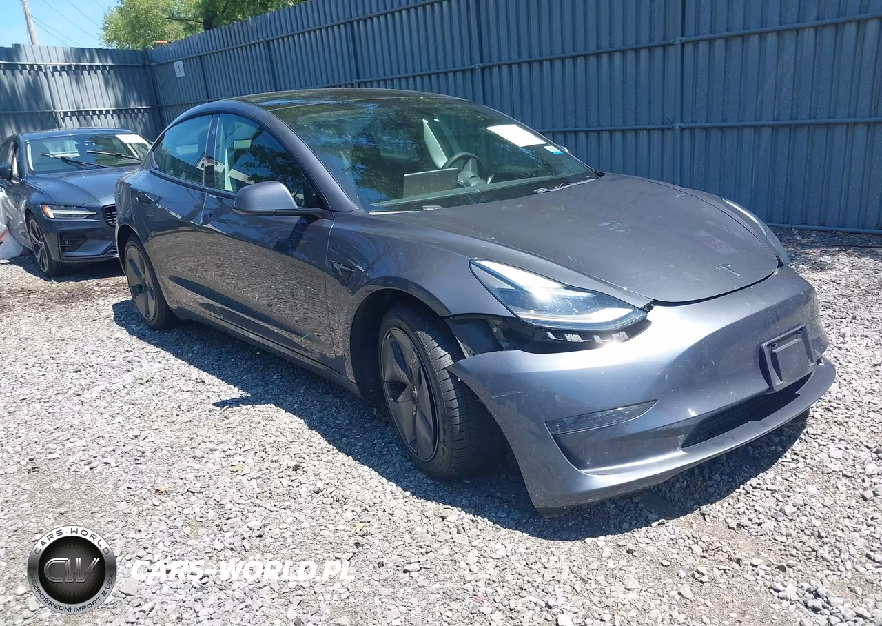 2021 Tesla Model 3 Long Range Dual Motor All-Wheel Drive