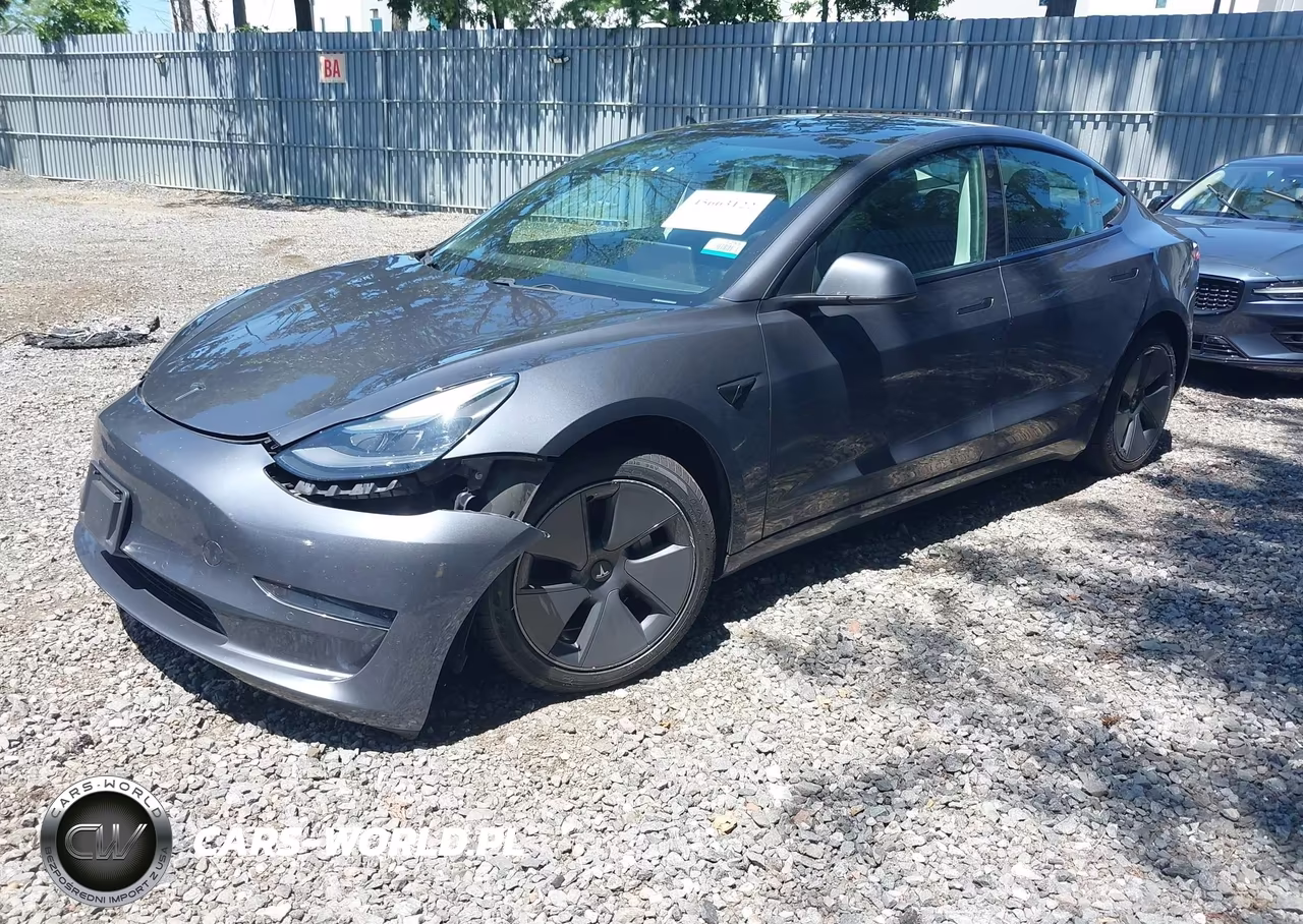 2021 Tesla Model 3 Long Range Dual Motor All-Wheel Drive VIN:5YJ3E1EB4MF063236 - 2