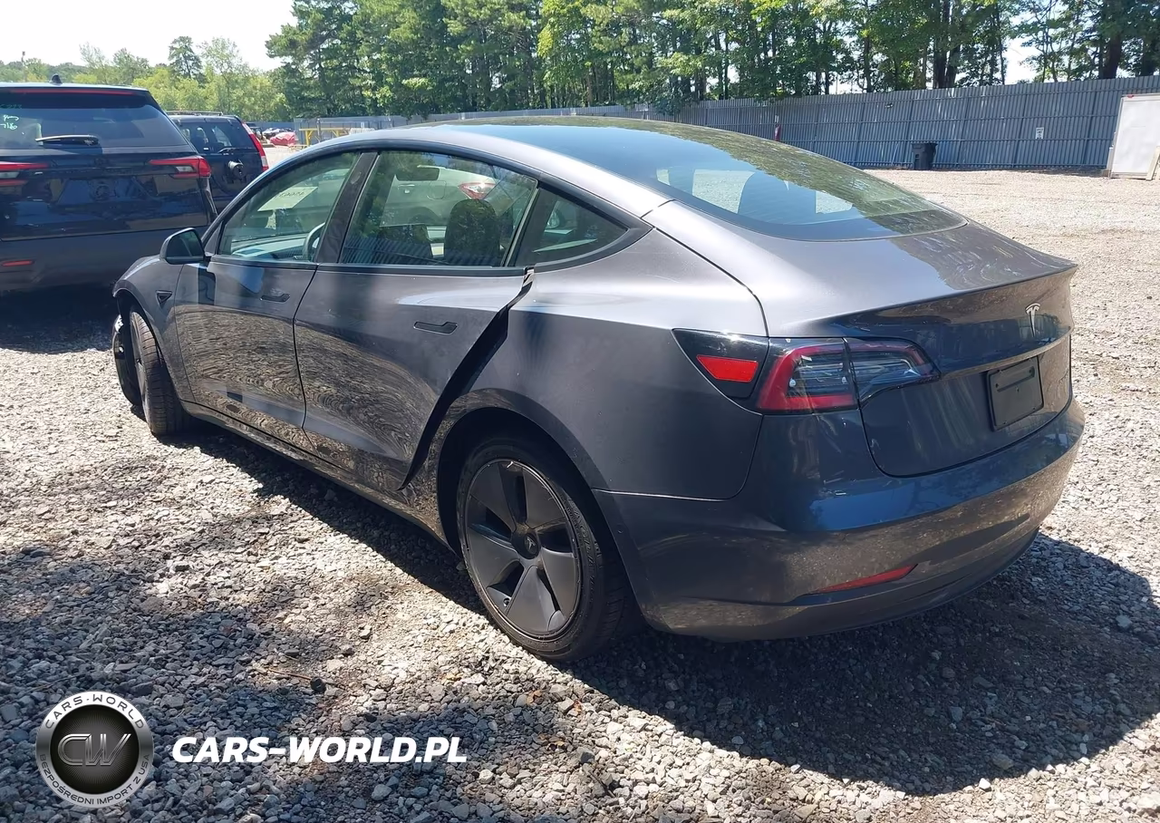 2021 Tesla Model 3 Long Range Dual Motor All-Wheel Drive VIN:5YJ3E1EB4MF063236 - 3